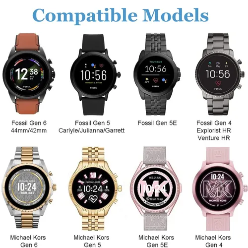 Miniatura 4 de Cargador para Fossil Gen 6/Gen 5/Gen 5E/Gen 4, Michael Kors Gen 6 5 5E 4, cable de carga magnético para reloj inteligente de 3.3 pies / 39.4 in