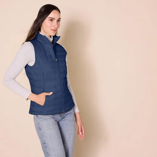 Miniatura 2 de Tienda Essentials Womens Lightweight Water-Resistant Packable Puffer Vest