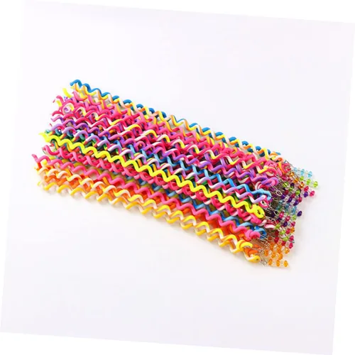 Miniatura 3 de FOMIYES Pinzas para el cabello para niñas y niños, 6 piezas, herramienta para trenzar para niños pequeños