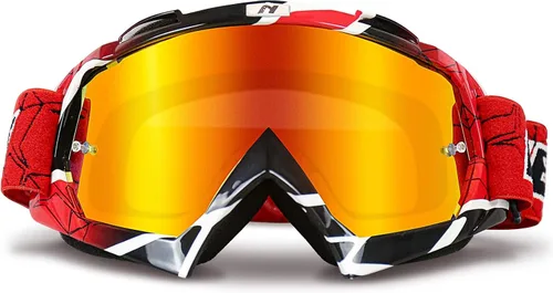 Miniatura 13 de Gafas de motocross para adultos, motocross, motocross, 4 ruedas, MX ATV todoterreno, lentes antiniebla para hombres y mujeres
