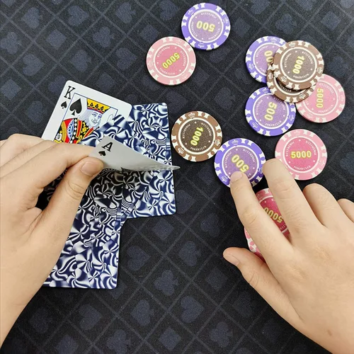 Miniatura 4 de BALIKEN Texas Hold'em - Tapete de póquer de 108 x 56 pulgadas para mesa con superficie lisa de primera calidad, reducción de ruido, a prueba de Gris