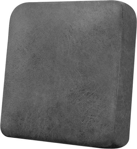 Miniatura 63 de Funda de cojín para sofá con aspecto de cuero, 1 unidad, elástica, para sala de estar, funda de cojín individual para sofá, protector de asiento