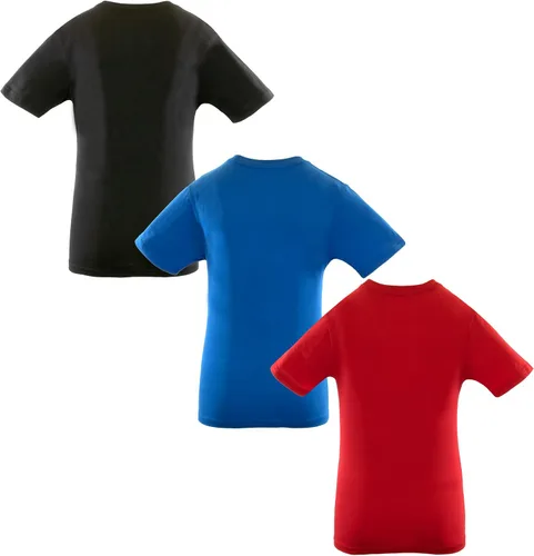 Miniatura 2 de Marvel Avengers and Spider-Man - Paquete de 3 camisetas para niños, personajes de niños, paquete de 3 camisetas