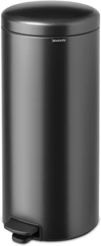 Miniatura 46 de Brabantia NewIcon - Cubo de basura con pedal de cierre suave para cocina, con cubo extraíble, 3.2 galones, azul soñado Azul (Dreamy Blue)