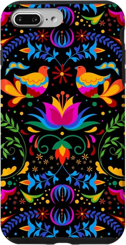 Miniatura 12 de Funda para iPhone 17 de Mexican Heritage Otomi Pride Love Peace Doves