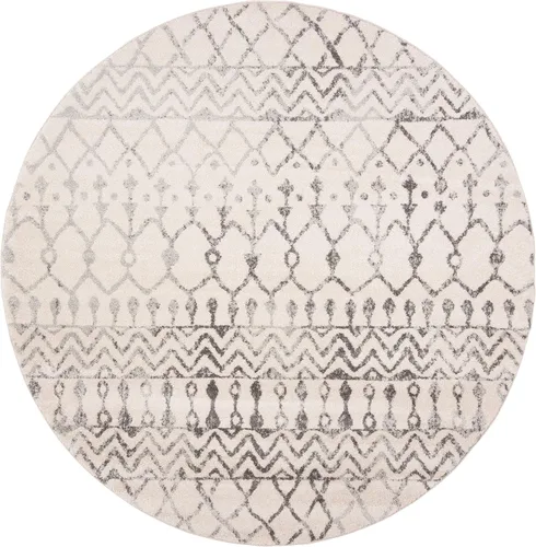 Miniatura 35 de SAFAVIEH - Alfombra de 4x6 de la colección Tulum, modelo TUL270G, diseño marroquí bohemio desgastado, no suelta pelusa y fácil de limpiar, ideal