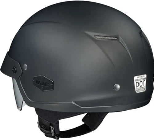 Miniatura 2 de HJC is Cruiser - Casco de motocicleta para hombre, color negro / XL