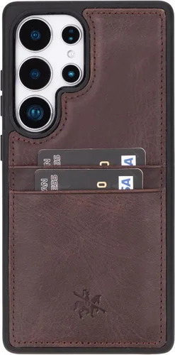 Miniatura 44 de Venito Capri - Funda de piel tipo cartera compatible con Samsung Galaxy Note 10 Plus (6,8 pulgadas), extra segura, con bloqueo RFID y cubierta