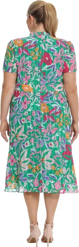 Miniatura 7 de Maggy London Vestido midi de manga corta con estampado floral para mujer