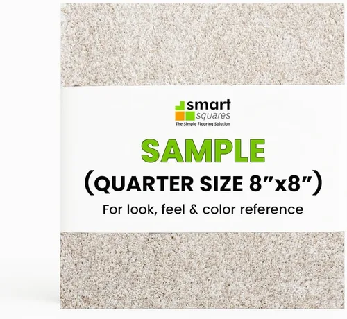 Smart Squares Easy Street - Azulejos de felpa de alta calidad, fabricados en Estados Unidos, azulejos de suelo de 8 x 8 pulgadas con acolchado 486