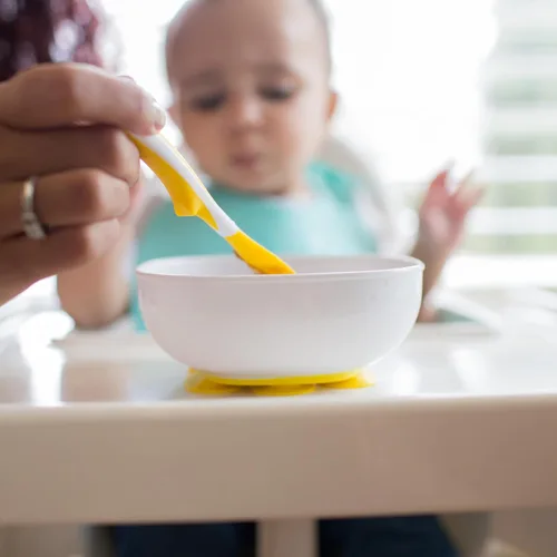 Miniatura 9 de Dr. Brown's cucharas para niños pequeños con punta suave, paquete de 6, multicolor