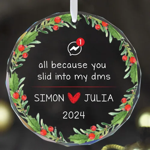 Miniatura 13 de Adorno personalizado de cerámica para parejas, adornos personalizados, regalo romántico de boda, regalo romántico para parejas, regalos de despedida