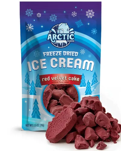 Miniatura 42 de Arctic Farms Trozos de Helado Liofilizado a Granel - No se Derrite (Mantequilla de Maní) (1 libra)