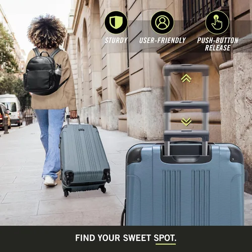 Miniatura 140 de Kenneth Cole Reaction Out Of Bounds - Equipaje de transporte vertical, Carbón), 5705058