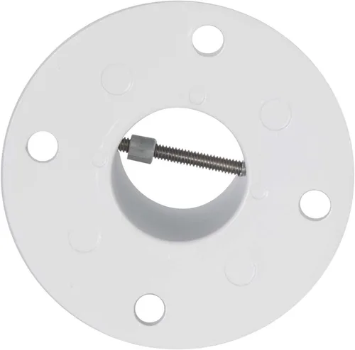 Miniatura 5 de KUAFU Brida de cubierta deslizante de aluminio con perno de brida para piscinas enterradas de diámetro de 1 7/8 pulgadas (paquete de 1)