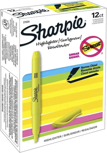 Miniatura 20 de Sharpie 27145 - Marcadores de bolsillo con punta de cincel