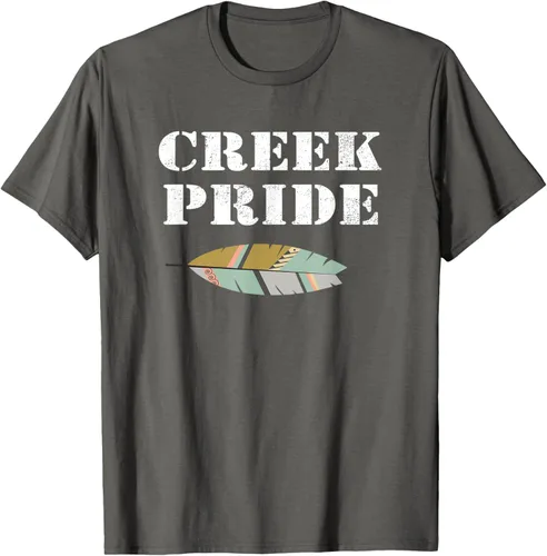 Miniatura 78 de Creek Native American Pride - Camiseta, Negro, S