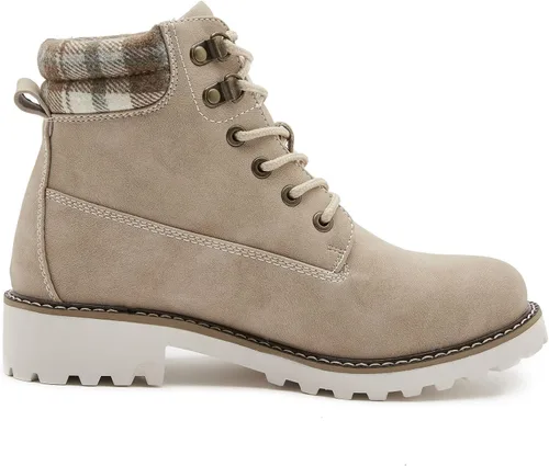 Miniatura 2 de COTTIMO Botas de invierno antideslizante con forro de piel para mujer