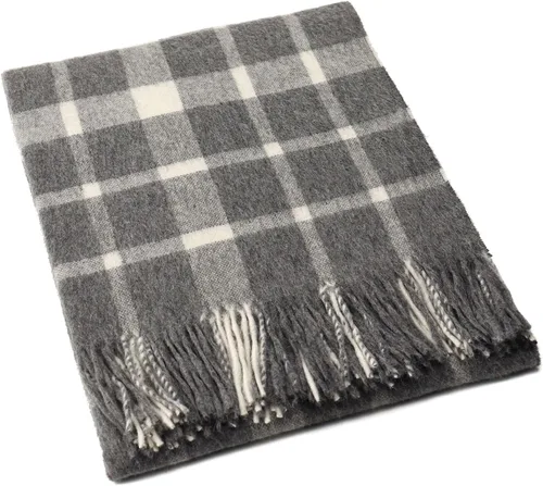 Miniatura 11 de Superfine - Manta de lana de alpaca – Manta ligera de lana merino de alpaca para uso en interiores o exteriores Manta de lana de alpaca peruana