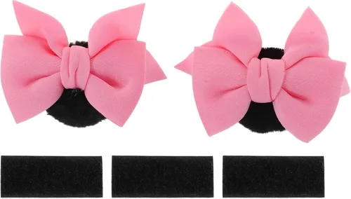 Accesorios para casco de motocicleta, decoración de orejas de gato, arco para motocicleta, bicicleta, esquí, cascos de felpa, 1 juego