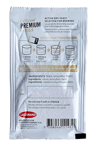 Miniatura 2 de Lallemand Lalbrew ABBAYE™ Levadura de cerveza estilo belga