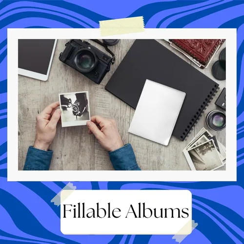 Miniatura 5 de Iconikal Paquete de 5, 4 x 6 pulgadas, capacidad para 24 fotos. Álbumes de fotos con cubierta transparente para almacenar y mostrar recuerdos
