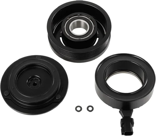 Miniatura 27 de CCIYU Embrague del compresor de CA para el coche 1993-1998 para el embrague del compresor del aire acondicionado de Mercury Villager 3.0L