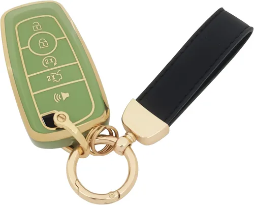 Miniatura 8 de Funda para llavero de TPU para Ford Escape Expedition Explorer F150 F250 F350 F450 Mustang Lincoln Aviator Key Fob