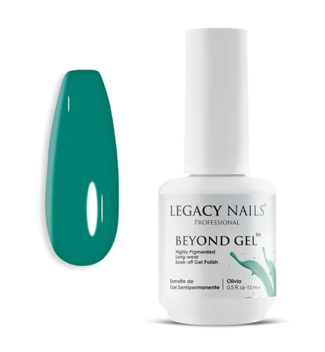 Miniatura 39 de LEGACY NAILS Professional Beyond Gel Soak-Off Esmalte de uñas – Cobertura completa, altamente pigmentado (BEYOND GEL – ALBA 1/2 oz)