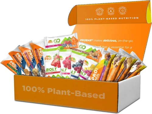 Miniatura 13 de PROBAR - Barra de comida, mantequilla de maní, sin OGM, sin gluten, saludable, a base de plantas, ingredientes de alimentos integrales, energía