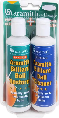 Aramith - Cuidado de bolas de billar fenólicas