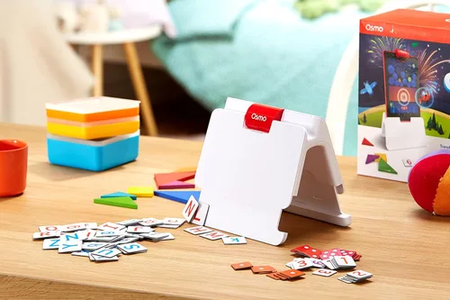 Miniatura 2 de Osmo - Kit de inicio Genius para tableta Fire, 5 juegos educativos de aprendizaje, edades de 6 a 10 años, ortografía, matemáticas y creatividad