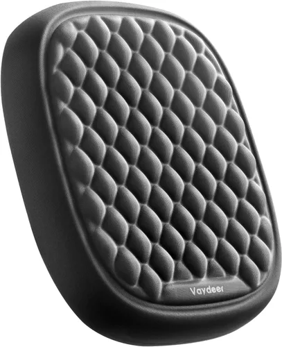 Miniatura 10 de 【Mejorado más grande y más grueso】Vaydeer - Reposamuñecas de escritorio de espuma viscoelástica, soporte ergonómico para cojín de mouse, alivio