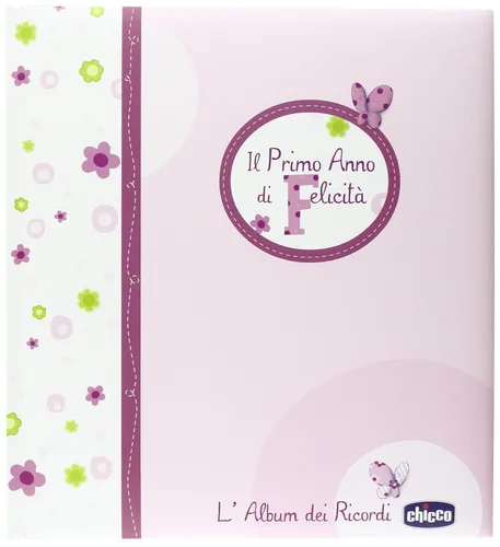 Miniatura 3 de Chicco Álbum de recuerdos, libro de nacimiento para bebés y niños, diario con espacios para notas y fotos, azul, idea de regalo, bebé