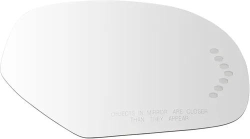 Miniatura 117 de TRQ Cristal de espejo izquierdo compatible con Chevrolet Silverado 1500 GMC Sierra 1500 2019-2021