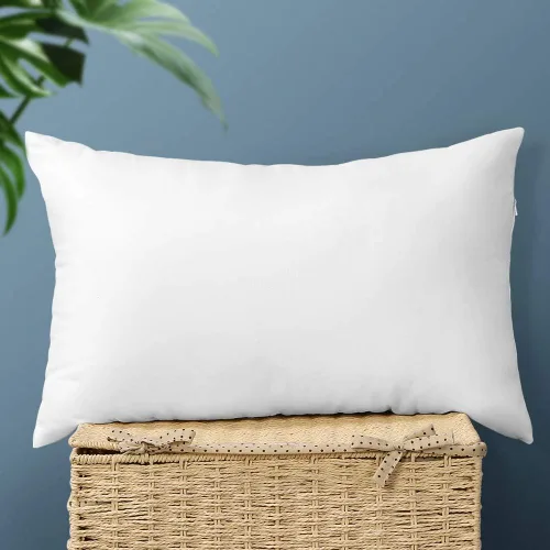 Artscope Cojín rectangular de alta calidad para sofá, cama, cojín decorativo para interiores, 12 x 20 pulgadas