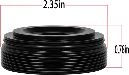 Miniatura 2 de Yoursme Tapones de extremo de cilindro inclinable 878239 FSM042 apto para unidades Mercury V6 Gen 2 y 3 1991-2017 135 150 175 200 225 250 300