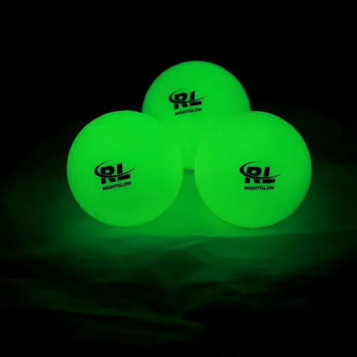 Miniatura 2 de R&L Pelotas de golf brillantes para deportes nocturnos – Torneo fluorescente que brilla en la oscuridad – Pelotas luminosas brillantes de larga