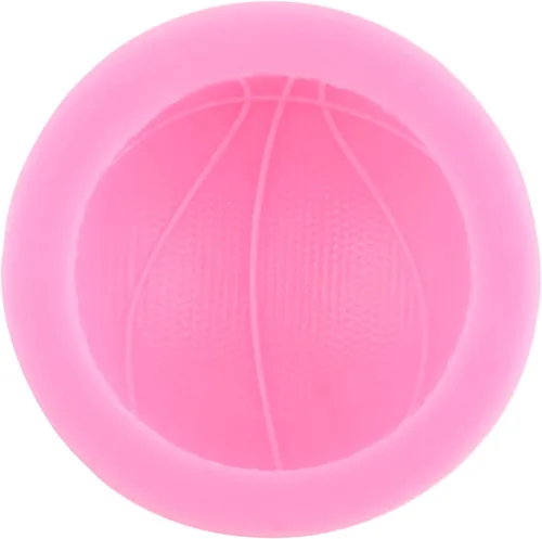 Miniatura 4 de Moldes deportivos de silicona para fondant, guantes de sóftbol, para fondant, para fútbol, baloncesto, béisbol, rugby, chocolate, para decoración