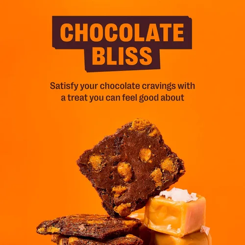 Miniatura 3 de Paquete surtido de brownie con chispas de chocolate (120 calorías por onza)