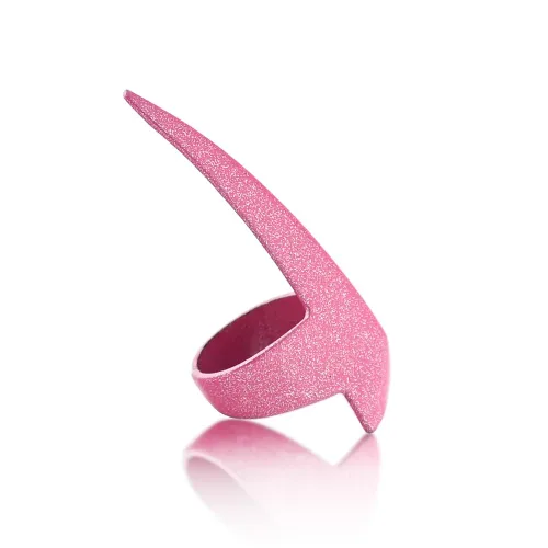 Miniatura 17 de Anillos profesionales para separar y seccionar el cabello, herramientas de acero inoxidable para trenzar el cabello para pelucas de rastas