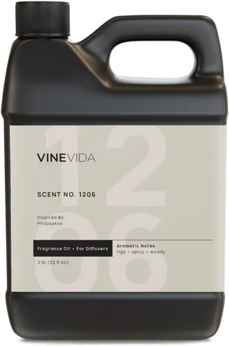 Miniatura 167 de VINEVIDA Aceite de fragancia de cuero genuino para difusores de aire frío, aceites esenciales para recarga de aceite difusor y ambientador