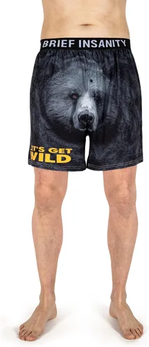 Miniatura 15 de BRIEF INSANITY Funny & Comfy Boxer Shorts and Pajama Pants for Men & Women Novelty Graphic Underwear & Loungewear