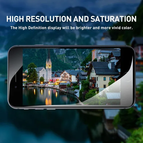 Miniatura 6 de para iPhone 6S Plus Reemplazo de pantalla de 5.5 pulgadas con botón de inicio, 6splus negro pantalla LCD digitalizador táctil 3D montaje completo