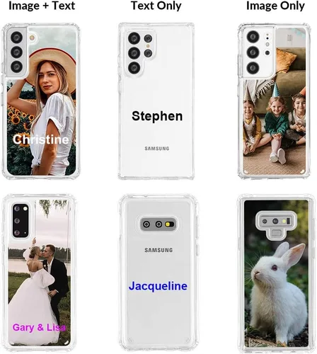 Miniatura 2 de Funda de teléfono personalizada para Samsung Galaxy S24 S23 S22 S21 S20 FE S10 S9 Note 10 20 Ultra Plus 5G, funda personalizada personalizada a