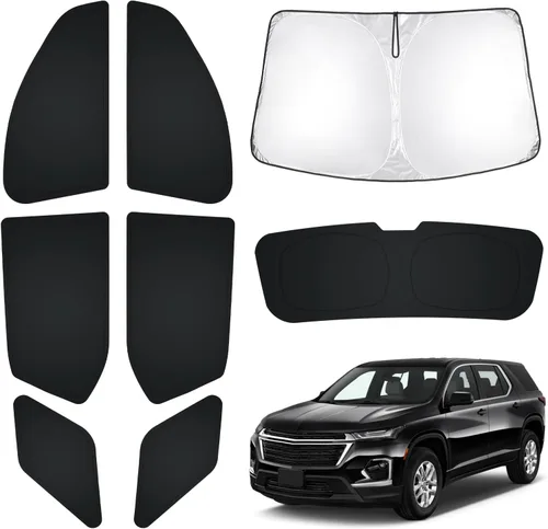 Miniatura 66 de T TGBROS Parasol para parabrisas para Honda Civic 2022-2025 2026, parasol grueso con bloqueo UV y opaca, para privacidad, plegables, 8 accesorios
