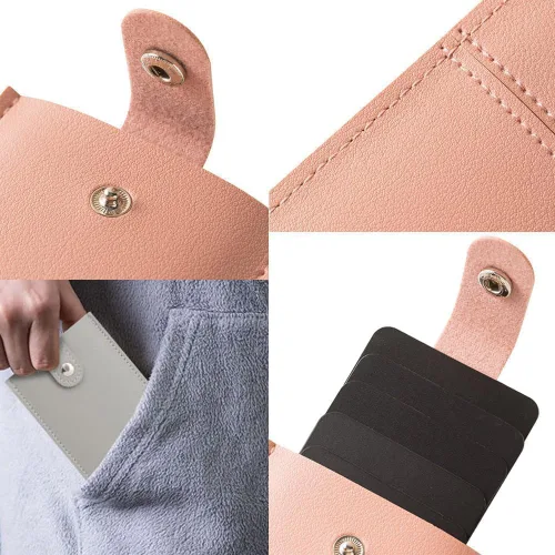 Miniatura 7 de Cardcarie - Organizador de tarjetas extraíble, cartera para tarjetas de crédito para mujer, Cardcarie - Organizador de tarjetas extraíble