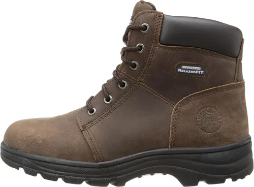 Miniatura 9 de Skechers Workshire - Botas de trabajo de punta de acero para mujer