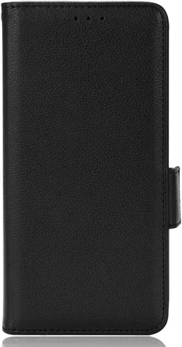 Miniatura 7 de Funda de cuero para Honor X7, funda de cuero con 3 ranuras para tarjeteros de crédito, función atril, funda magnética de piel sintética para Honor X7