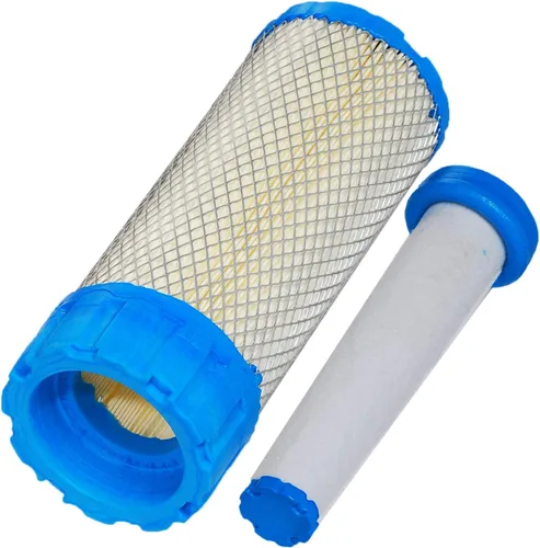 HIFROM Filtro de aire Combo Filtro exterior Filtro interior Reemplazo para John Deere Z830A Z850A Z860A Z925A Z930A Gravely 252Z 260Z MIU11747